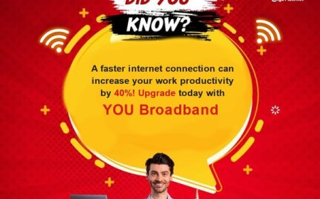 Unleash Your Gaming Potential with a High-Speed Internet Connection in Vadodara – Powered by YOU Broadband 