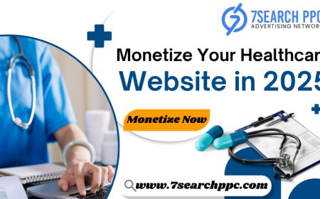 How to Monetize Your Healthcare Website in 2025: A Complete Guide