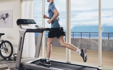 Which folding treadmills in Kuwait have the best cushioning for knee pain?