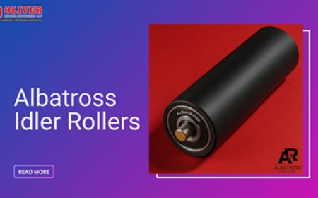 Albatross Idler Rollers in India: Powering Industrial Efficiency Across the Nation