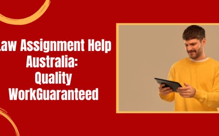 Law Assignment Help Australia:  Quality WorkGuaranteed