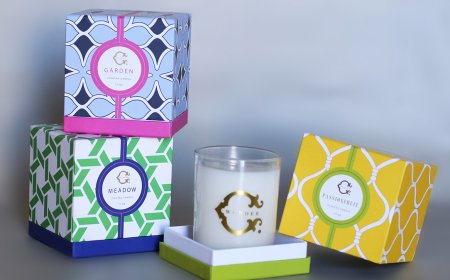 Boost Brand Value with Custom CBD Candle Boxes