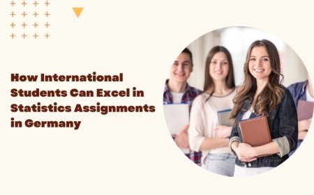 How International Students Can Excel in Statistics Assignments in Germany