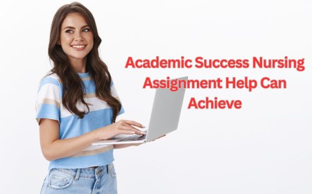 Academic Success Nursing Assignment Help Can Achieve