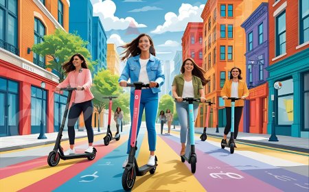 Why Electric Scooters Are the Future of Urban Transport