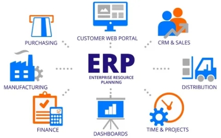 Top ERP Systems in Dubai and Abu Dhabi for Growing Companies with GCC Marketing