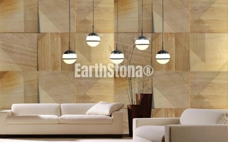 Natural Stone Wall Carving | EarthStona