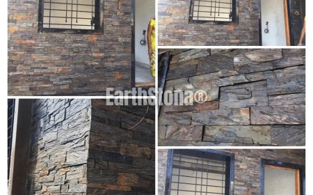 Natural Stone Wall Cladding | EarthStona