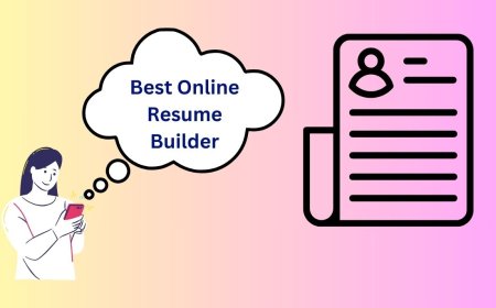 Which is the Best Online Resume Builder?