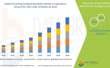 Circulating Fluidized Bed Boiler Market expected to reach USD 1,046.10 million by 2029