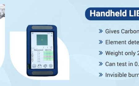 NPPSD Portable Laser Metal Analyzer LIS-02 – Precision You Can Carry