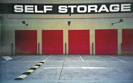 Smart Storage Solutions: Self Storage in Ajman