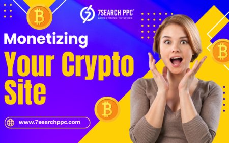 How to Monetize Your Crypto Website through Advertising Network?