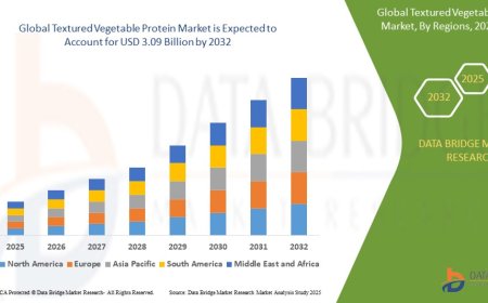 Textured Vegetable Protein Market Analysis On Size and Industry Demand 2032