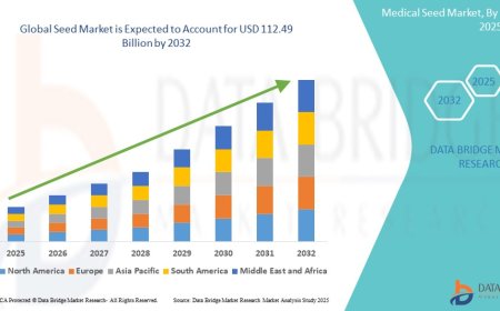Seed Market Analysis On Size and Industry Demand 2032