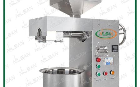 Oil Press Machine – A Practical Solution for Pure Oil Extraction