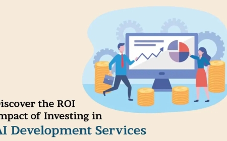 Discover the ROI Impact of Investing in AI Development Services