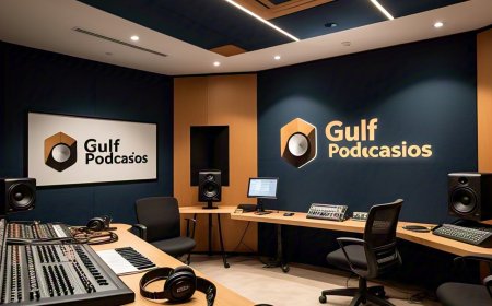 How Gulf Podcast Studios Helps You Create, Record, and Grow Your Podcast