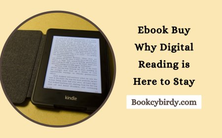 Ebook Buy Why Digital Reading is Here to Stay