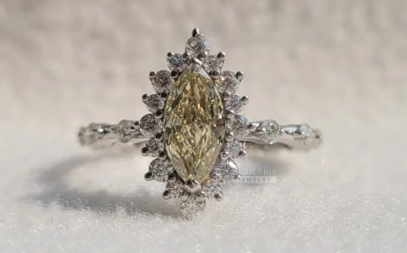 The Magic of a Marquise Engagement Ring – Crafted for Hearts in Love