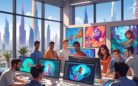 Animation Company in Dubai: Bringing Ideas to Visual Life