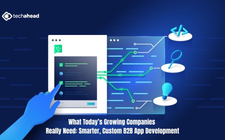 What Today’s Growing Companies Really Need: Smarter, Custom B2B App Development