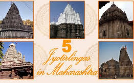Sacred Trail of Devotion: A Guide to the 5 Jyotirlingas in Maharashtra