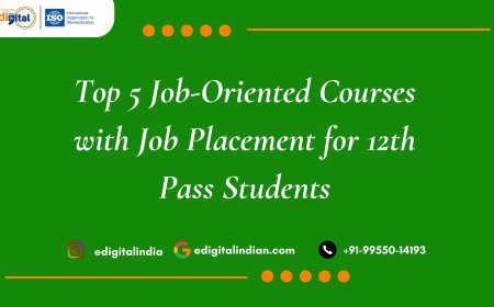 Top 5 Job-Oriented Courses with Job Placement for 12th Pass Students