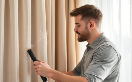 Best Curtain Cleaning Dubai Why Professional Fabric Care Matters