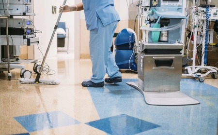 Medical Cleaning Buncombe County, NC