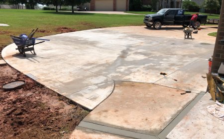 Concrete Patio Repair Contractors League City, TX