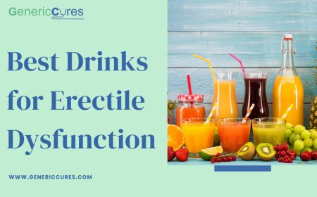 Best Drinks for Erectile Dysfunction