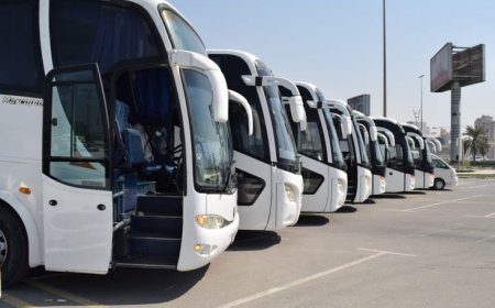 Efficient and Dependable Staff Transportation in Dubai – Mishal Bus Rental