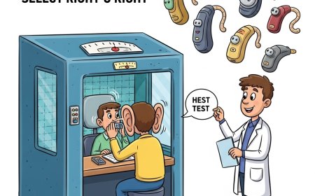 How Hearing Assessments Help You Choose the Right Hearing Aid