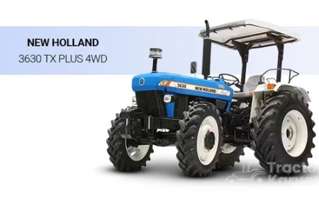 Know About New Holland 3630 TX Plus + 4WD Tractor Price in India