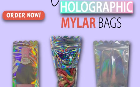 Boost Product Appeal with Custom and Holographic Mylar Packaging