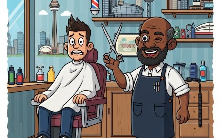 What to Expect from Your First Visit to a Barber in Toronto
