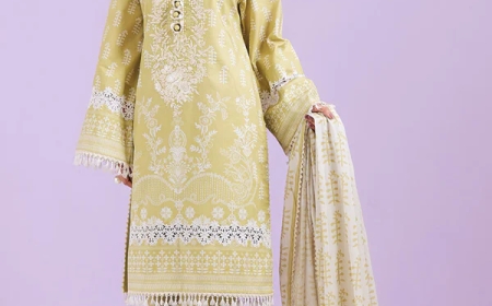 The Rise of Pakistani Fashion: 5 Homegrown Brands That Are Changing the Game