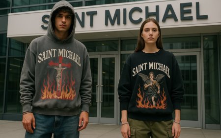 Saint Michael: The Streetwear Brand Channeling Chaos into Culture