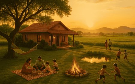 Naugaon Farms: Legal, Gated, and Ready-to-Build Plots