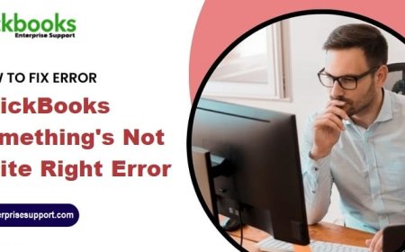 How to Fix QuickBooks something’s Not Quite Right Error Message?