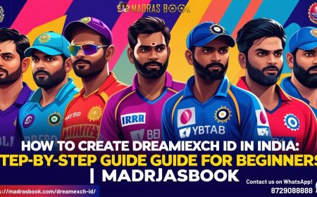 How to Create Dreamexch ID in India: Step-by-Step Guide for Beginners