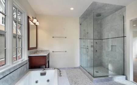 Elegant and Durable Shower Glass Doors for Modern Bathrooms