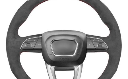 The Hottest Trend in Car Interiors: Custom Carbon Fiber Wheels