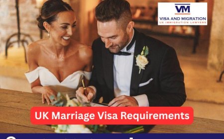 UK Marriage Visa Requirements – What You Need to Know Before Applying