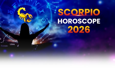 Yearly Scorpio Horoscope 2026 - Scorpio 2026 Prediction