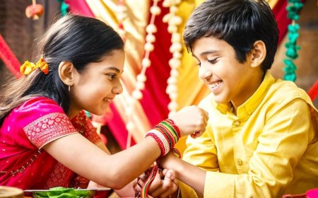 Surprise Your Sibling on Raksha Bandhan Send Gifts with Just One Click