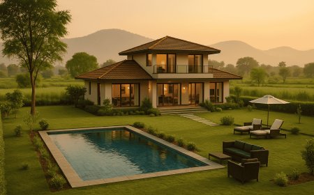 Rasa Estates Farms: Your Second Home Near Nature Starts Here