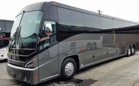 How to Choose the Right Charter Bus Rentals in New Jersey