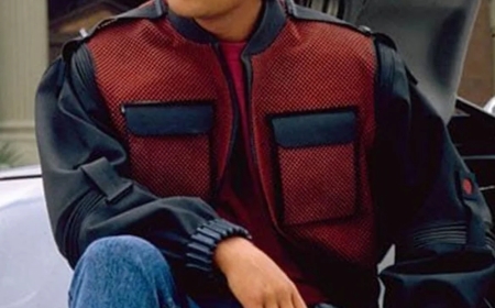 Step into Time with the Iconic Back to the Future Jacket
